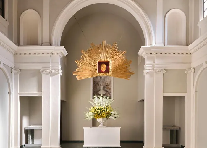 Hotel Collegio Querce, Collection